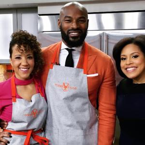 Pressure Cooking Ropa Vieja and Chipotle Carnitas Tacos on TODAY with Tyson Beckford