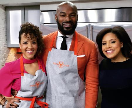 Pressure Cooking Ropa Vieja and Chipotle Carnitas Tacos on TODAY with Tyson Beckford