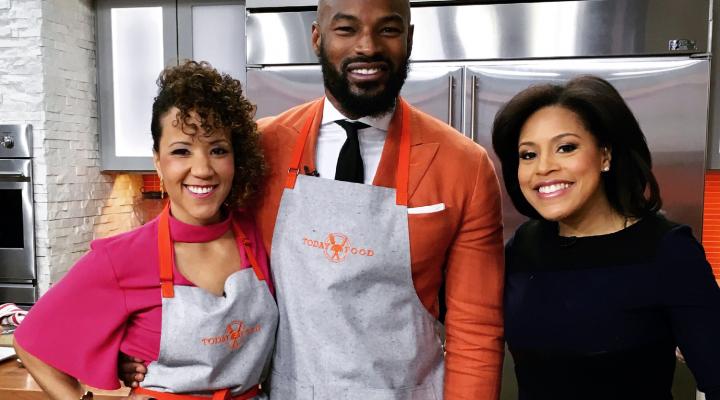 Pressure Cooking Ropa Vieja and Chipotle Carnitas Tacos on TODAY with Tyson Beckford