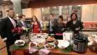 Bren Cooks Under Pressure and Celebrates the New Year on The Hallmark Channel “Home & Family”