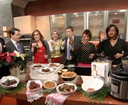 Bren Makes Gourmet Lamb Shanks on FOX Good Day DC