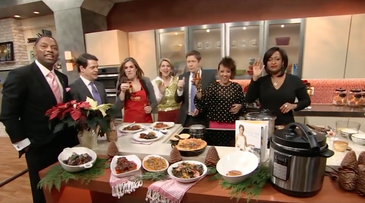 Bren Makes Gourmet Lamb Shanks on FOX Good Day DC