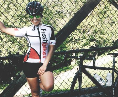 Keeping my Cycling Kits Clean with Tide® PODS™ + Downy®