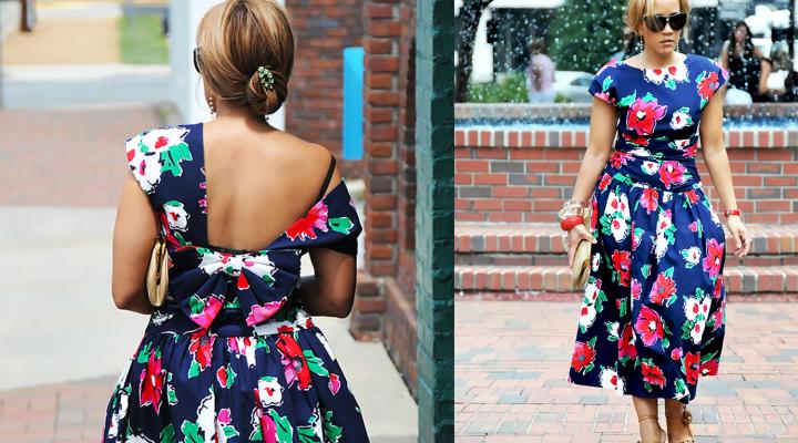 Girl in a Blue Dress