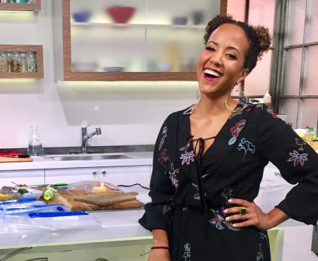 Black Rompers and Afro Puffs