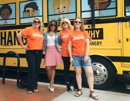 #HANGRY Is Ending Childhood Hunger in America