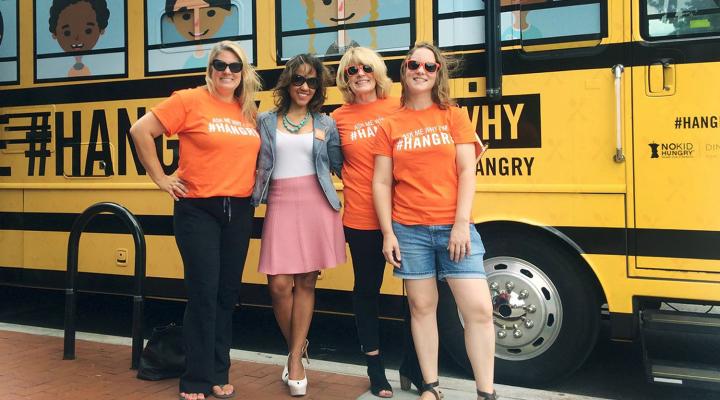 #HANGRY Is Ending Childhood Hunger in America