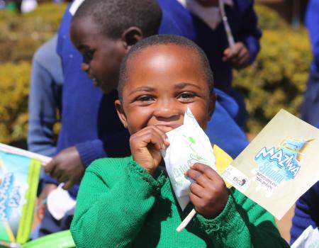 Heifer School Milk Feeding Program for the Greater Good