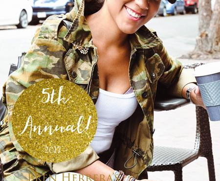 B! Inspired Holiday Luxe Gift Guide, 2017