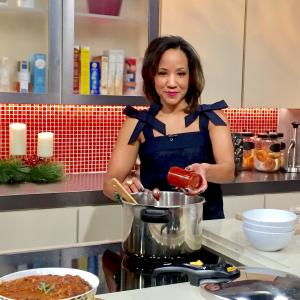 30-Minute 3-Bean Tarragon & Truffle Chili for the Holidays on FOX 5 Good Day D.C.