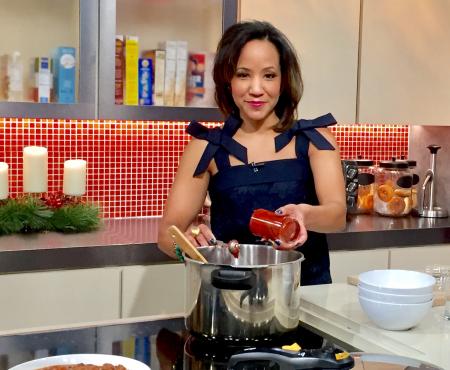 30-Minute 3-Bean Tarragon & Truffle Chili for the Holidays on FOX 5 Good Day D.C.