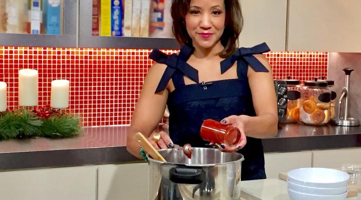 30-Minute 3-Bean Tarragon & Truffle Chili for the Holidays on FOX 5 Good Day D.C.
