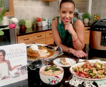Bren Takes the Pressure off Holiday Cooking on Great Day Washington