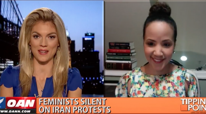 OANN Tipping Point with Liz Wheeler on Iran Women’s Rights Protest