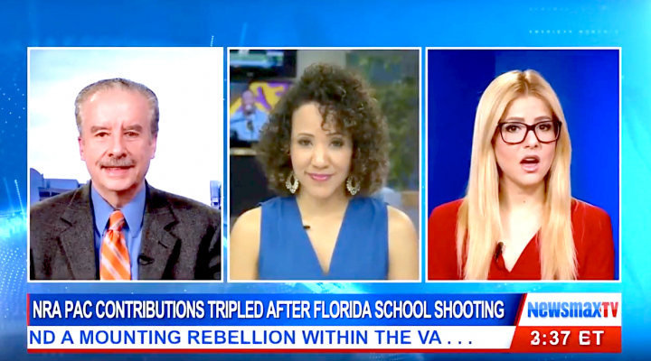 NRA Contributions, Gun Control and Arming the Masses?