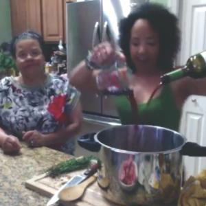 Rabo Encendido or Braised Peppered Oxtail, a lo Cubano for Mother’s Day