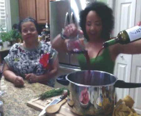 Rabo Encendido or Braised Peppered Oxtail, a lo Cubano for Mother’s Day