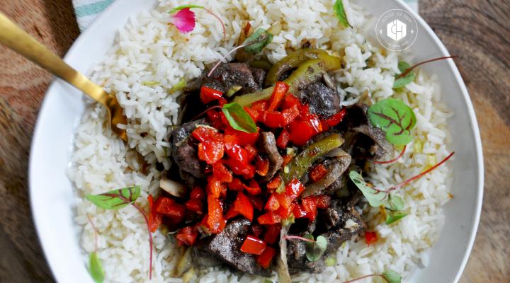 Higado a la Italiana, or Liver a la Italiano