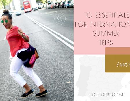 {B! Fly} 10 Must-Have Goodies for International Trips: Spain Edition