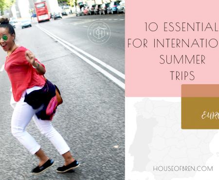 {B! Fly} 10 Must-Have Goodies for International Trips: Spain Edition