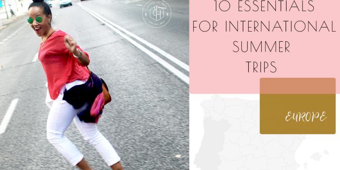 {B! Fly} 10 Must-Have Goodies for International Trips: Spain Edition