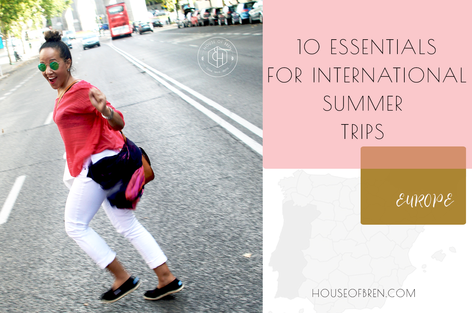 House of BrenB! Fly 10 Must-Have Goodies for International Trips Spain Edition image
