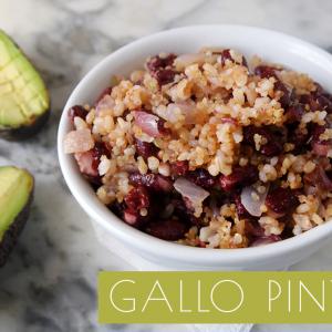 {All Around Latin America} Nicaraguan Gallo Pinto in Celebration of Hispanic Heritage Month