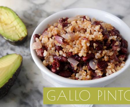{All Around Latin America} Nicaraguan Gallo Pinto in Celebration of Hispanic Heritage Month