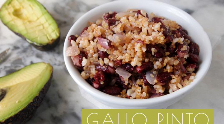 {All Around Latin America} Nicaraguan Gallo Pinto in Celebration of Hispanic Heritage Month