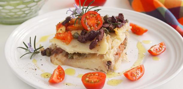 {All Around Latin America} Peruvian Vegan Potato Gratin Celebration of Hispanic Heritage Month