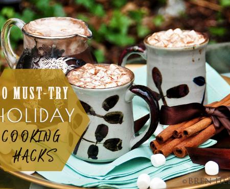 10 Things to Make Your Holiday Shopping + Cooking Stress-Free