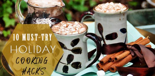 10 Things to Make Your Holiday Shopping + Cooking Stress-Free