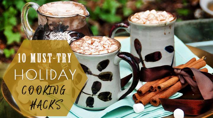 10 Things to Make Your Holiday Shopping + Cooking Stress-Free