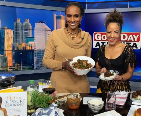 Rumba Meats Braised Oxtail, Holiday Style on FOX 5 ‘Good Day Atlanta’