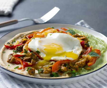 My “Kinda” Vegan Hummus Bowl Won Sabra’s Challenge at Expo West!