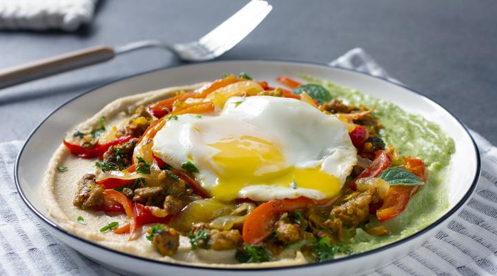 My “Kinda” Vegan Hummus Bowl Won Sabra’s Challenge at Expo West!