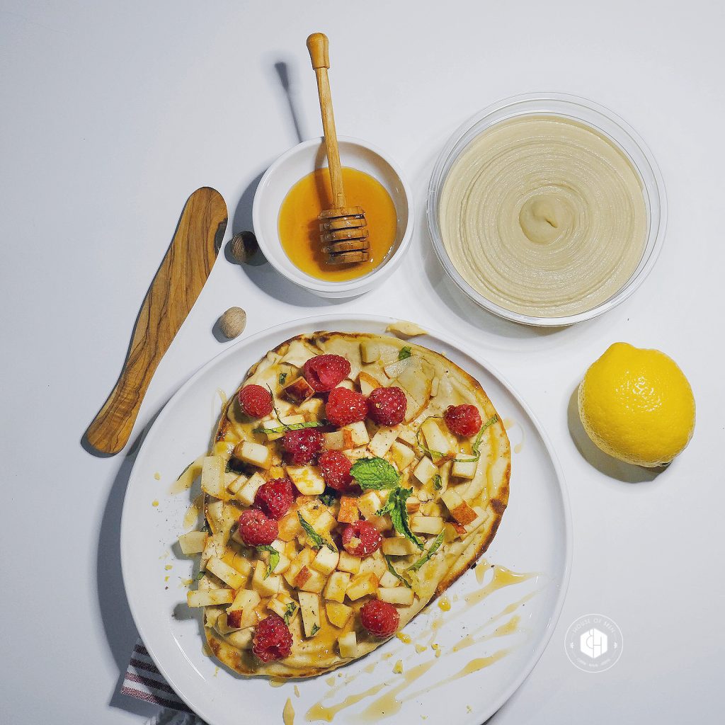 House of Bren Lemon Twist Hummust Toast for Dessert