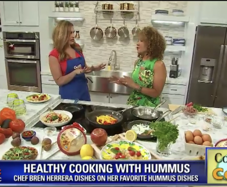 Hummus Bowls, Toast and Flatbread Cooking Segment on FOX 5 “Good Day D.C.”