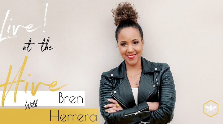 Ep 1: Welcome to Live! at the Hive. I’m Bren Herrera.