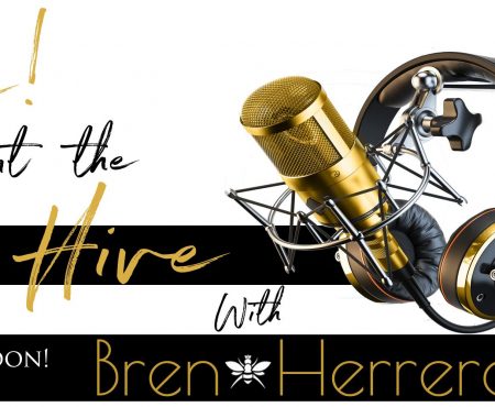 Welcome to my New Podcast: Live! at the Hive {Trailer}