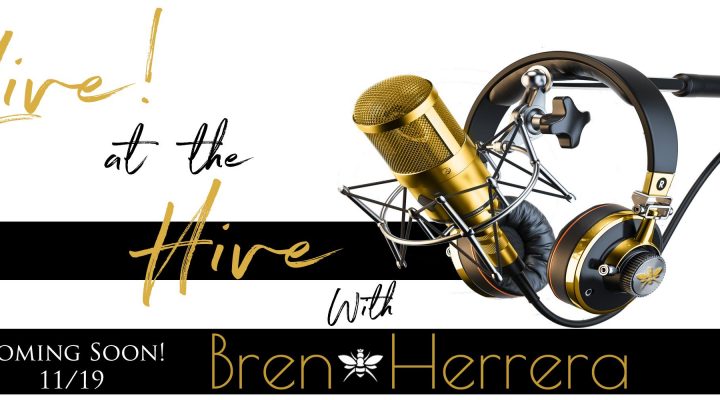 Welcome to my New Podcast: Live! at the Hive {Trailer}