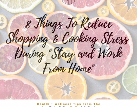 Shopping, Storing and Cooking Tips During COVID-19 Stay at Home