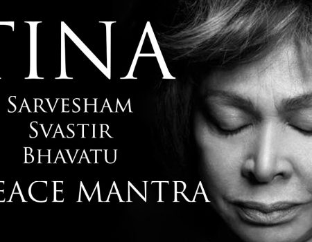 Tina Turner Sings Sarvesham and Offers Peace