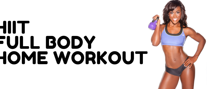 HIIT Full Body Home Workout!
