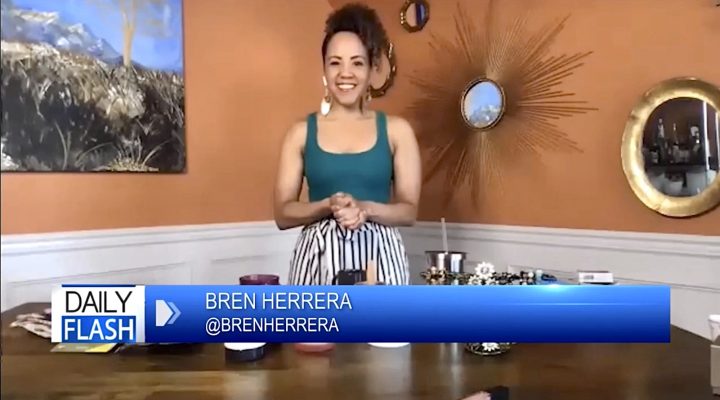 {VIDEO} How to Make DIY Candles on the Daily Flash!
