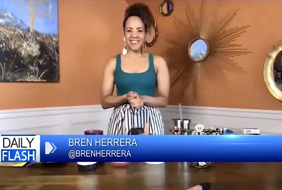 {VIDEO} How to Make DIY Candles on the Daily Flash!