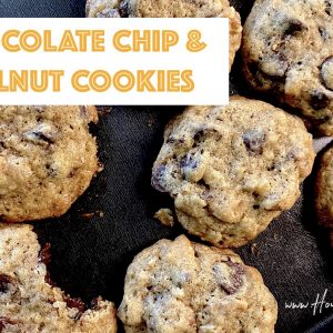 Make The DoubleTree Chocolate Chip Cookies!
