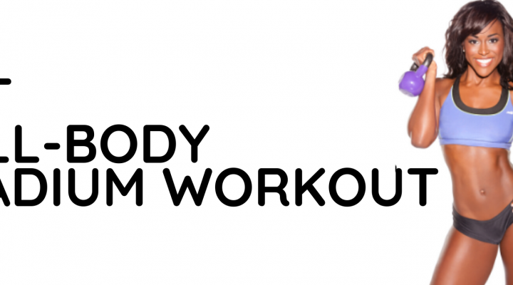 HIIT FULL BODY STADIUM WORKOUT!