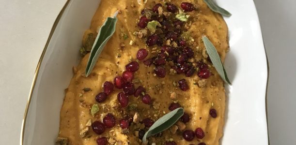 Roasted Butternut Squash Purée in Celebration of Kwanzaa